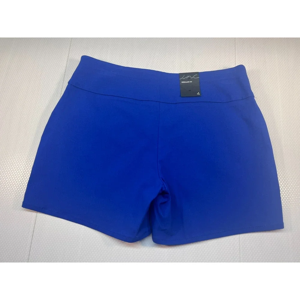 Brand New INC Regular Fit Women's Shorts Size 4 (0381) - Picture 2 of 7